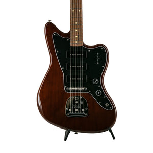 Fender Noventa Jazzmaster Electric Guitar, Pau Ferro Fretboard, Walnut, MX2115XXXX
