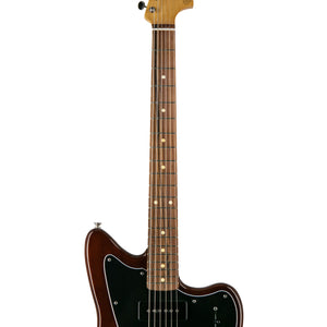 Fender Noventa Jazzmaster Electric Guitar, Pau Ferro Fretboard, Walnut, MX2115XXXX