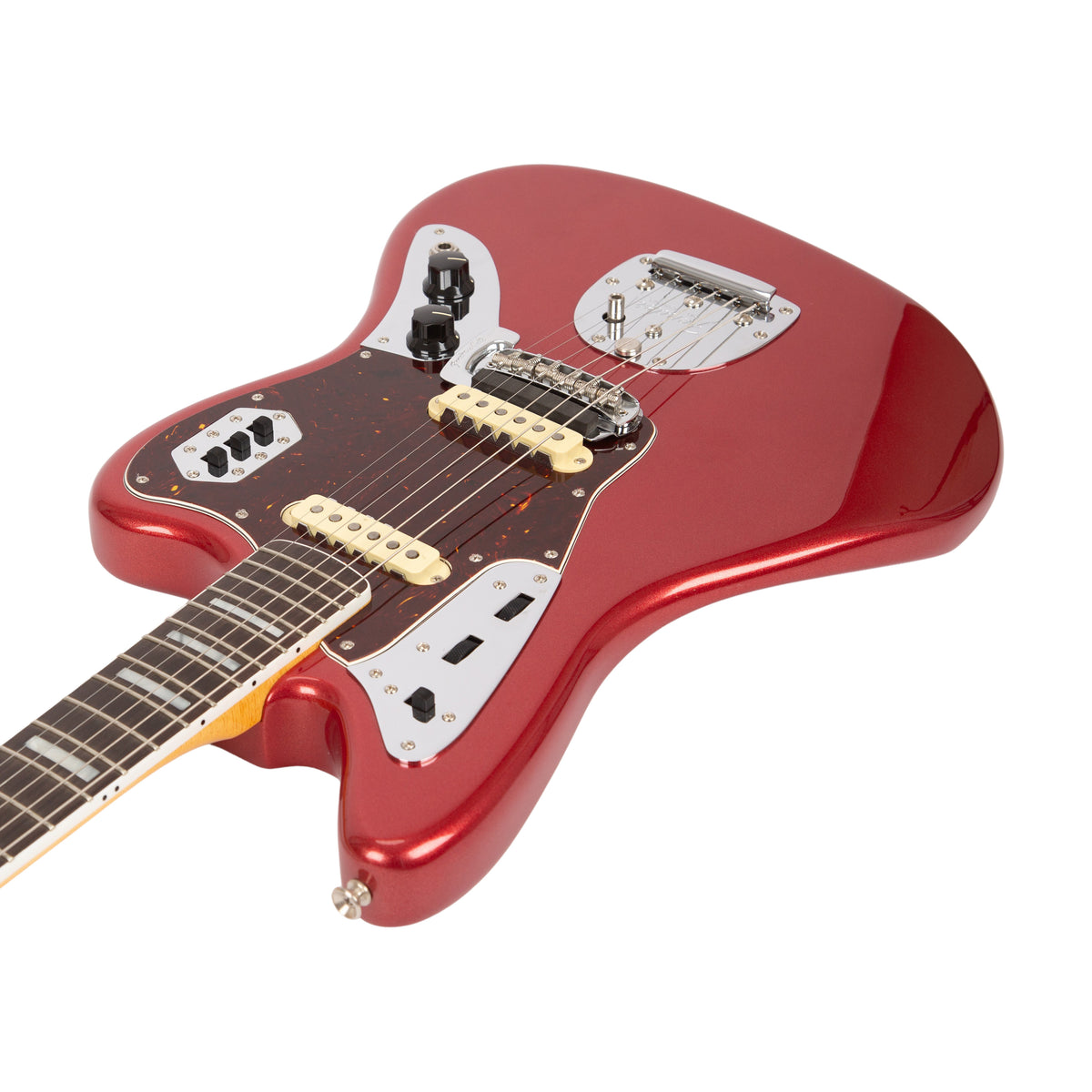 2021 Fender 60th Anniversary Jaguar Electric Guitar, Mystic