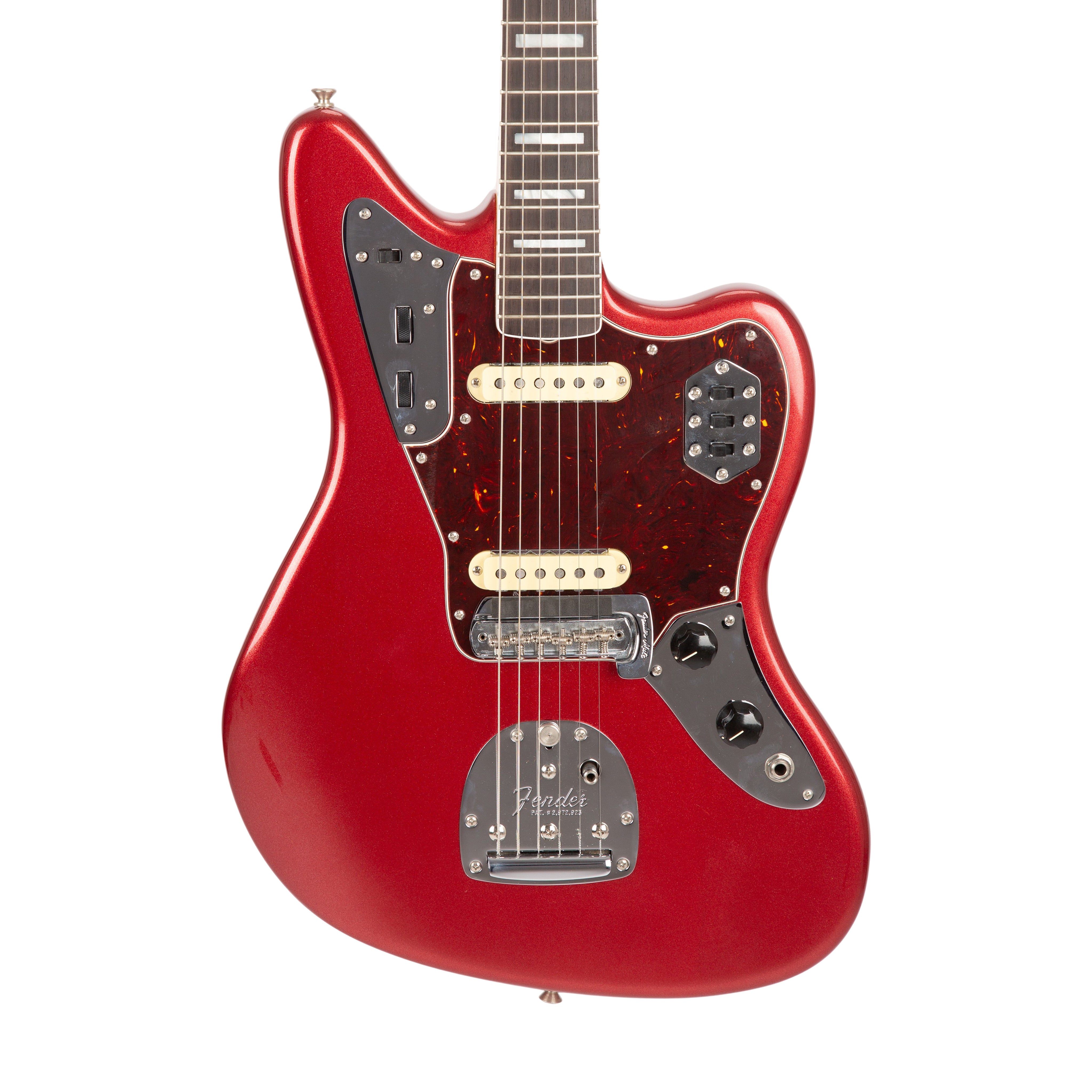 2021 Fender 60th Anniversary Jaguar Electric Guitar, Mystic