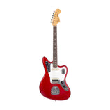 2017 Fender American Original 60s Jaguar Electric Guitar, Rosewood Fretboard, Candy Apple Red, V1746383