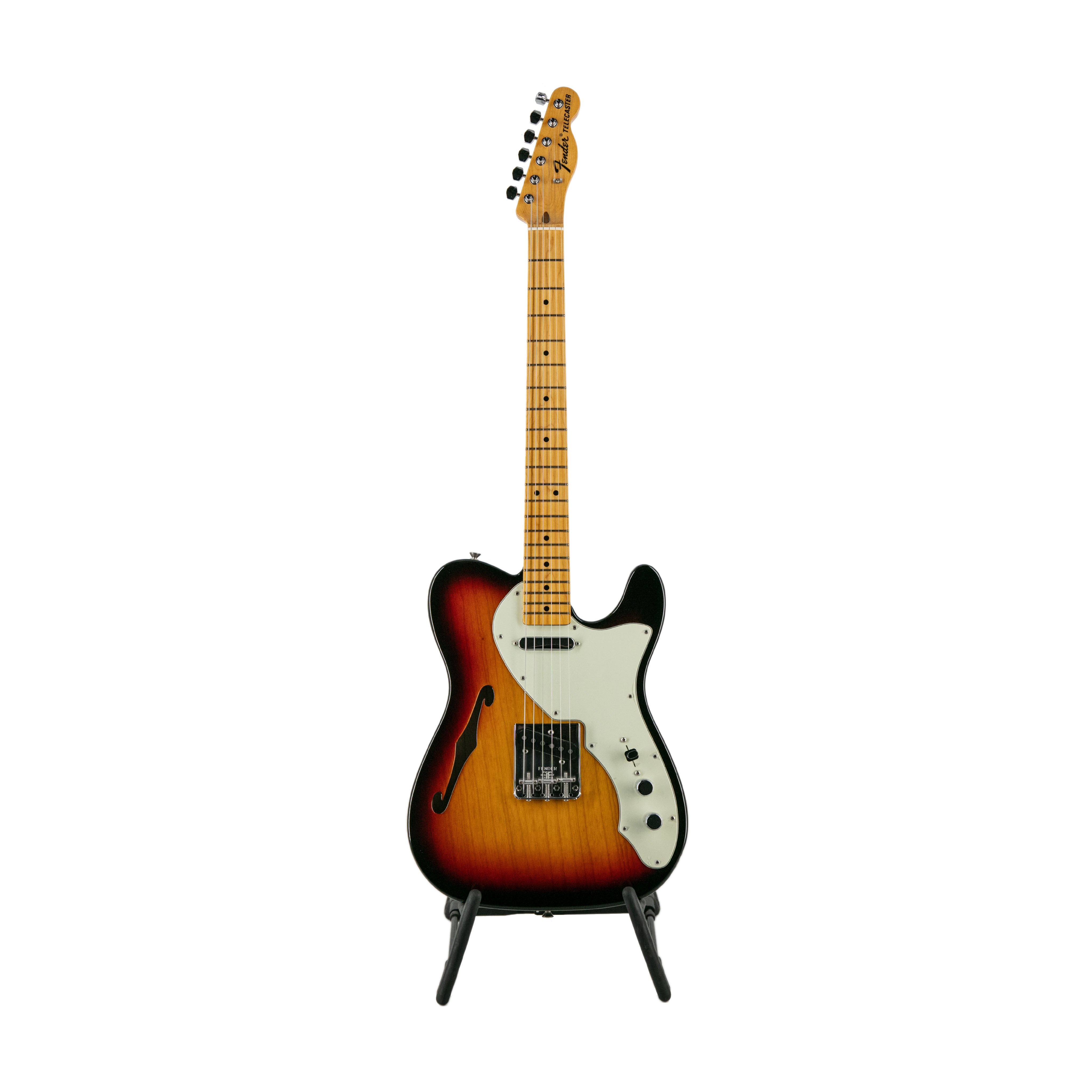 Fender American Original 60s Telecaster Thinline Elec Gtr, Maple 