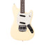 2019 Fender American Performer Mustang Electric Guitar, Rosewood Fretboard, Vintage White, US19036917