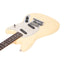 2019 Fender American Performer Mustang Electric Guitar, Rosewood Fretboard, Vintage White, US19036917