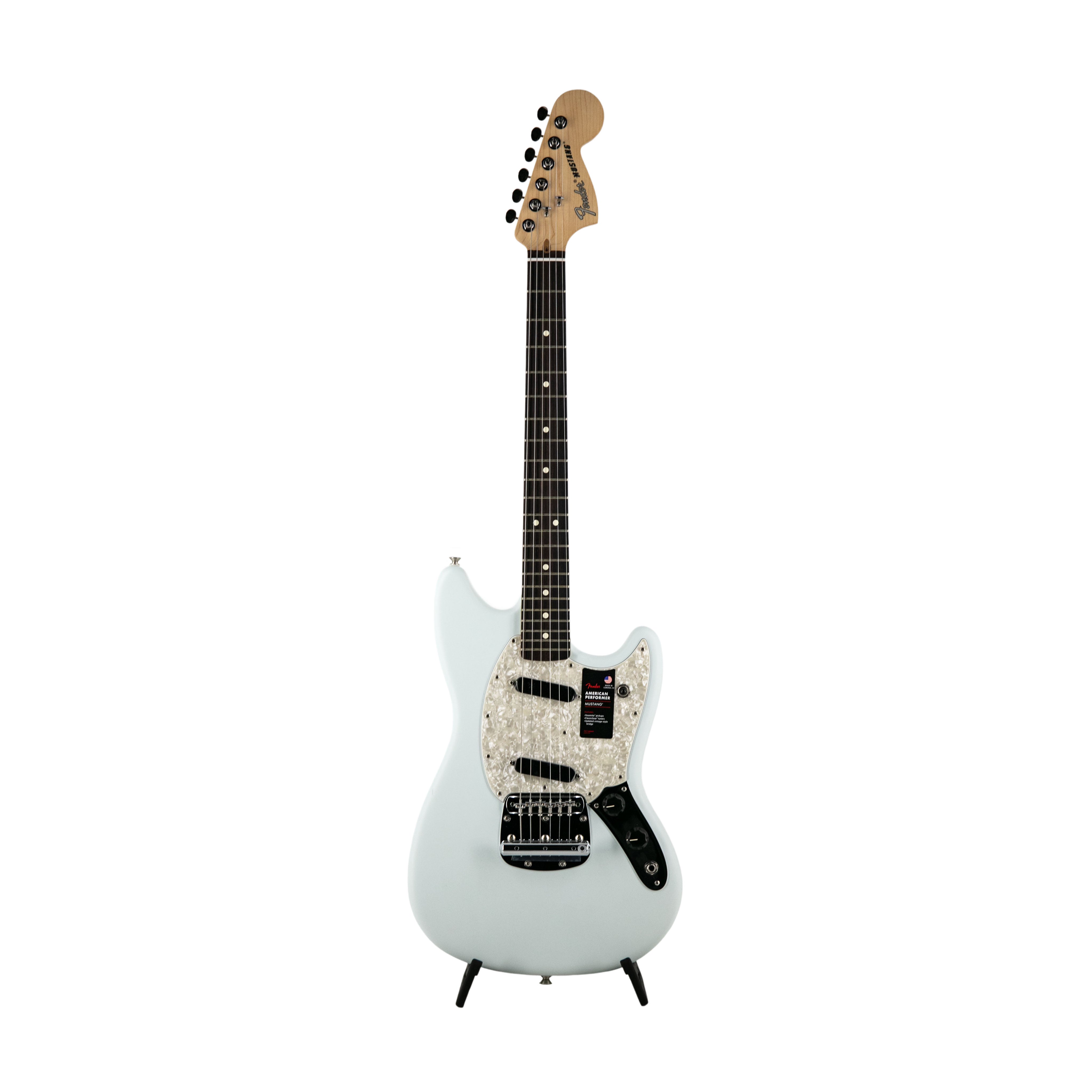 Fender American Performer Mustang Electric Guitar Rosewood Fretboard, –  Well Played Gear