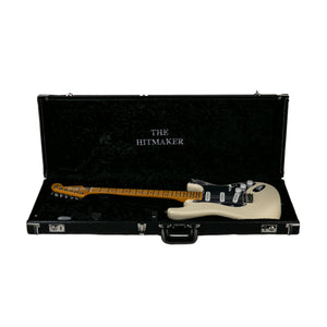 Fender Nile Rodgers Signature Hitmaker Stratocaster Electric Guitar, Olympic White, NR00454
