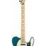 Fender Limited Edition Player Telecaster Electric Guitar, Maple FB, Ocean Turquoise, MX22244462