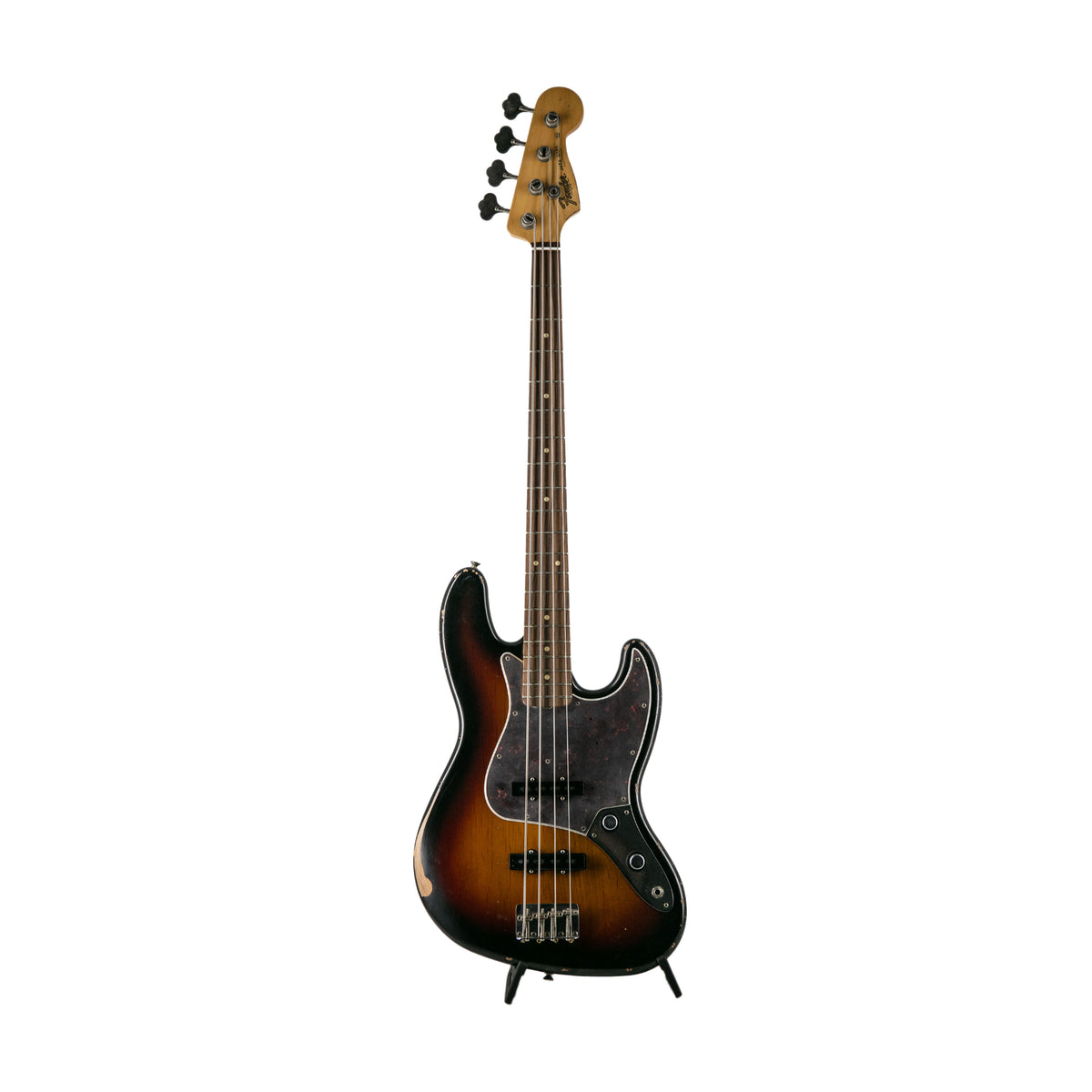 Fender 60th Anniversary Road Worn 60s Jazz Bass Guitar, 3-Colour 