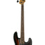 Fender 60th Anniversary Road Worn 60s Jazz Bass Guitar, 3-Colour Sunburst, MXJ01144