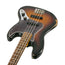 Fender 60th Anniversary Road Worn 60s Jazz Bass Guitar, 3-Colour Sunburst, MXJ01144
