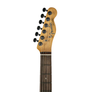 Fender Chrissie Hynde Telecaster Electric Guitar, RW FB, Ice Blue Metallic, MXC00668
