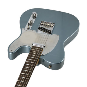 Fender Chrissie Hynde Telecaster Electric Guitar, RW FB, Ice Blue Metallic, MXC00668