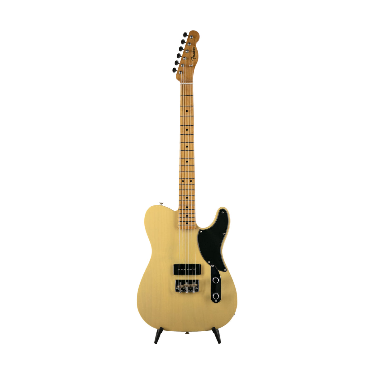 Fender Noventa Telecaster Electric Guitar, Maple Fretboard