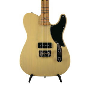 Fender Noventa Telecaster Electric Guitar, Maple Fretboard, Vintage Blonde, MX2109XXXX
