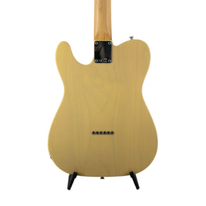 Fender Noventa Telecaster Electric Guitar, Maple Fretboard, Vintage Blonde, MX2109XXXX