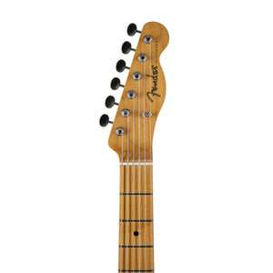Fender Noventa Telecaster Electric Guitar, Maple Fretboard, Vintage Blonde, MX2109XXXX