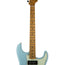 Fender Noventa Stratocaster Electric Guitar, Maple FB, Daphne Blue, MX21182824
