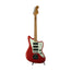 Fender Noventa Jazzmaster Electric Guitar, Maple FB, Fiesta Red, MX21130211