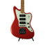 Fender Noventa Jazzmaster Electric Guitar, Maple FB, Fiesta Red, MX21130211