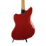 Fender Noventa Jazzmaster Electric Guitar, Maple FB, Fiesta Red, MX21130211