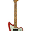 Fender Noventa Jazzmaster Electric Guitar, Maple FB, Fiesta Red, MX21130211