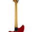 Fender Noventa Jazzmaster Electric Guitar, Maple FB, Fiesta Red, MX21130211