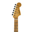 Fender Noventa Jazzmaster Electric Guitar, Maple FB, Fiesta Red, MX21130211