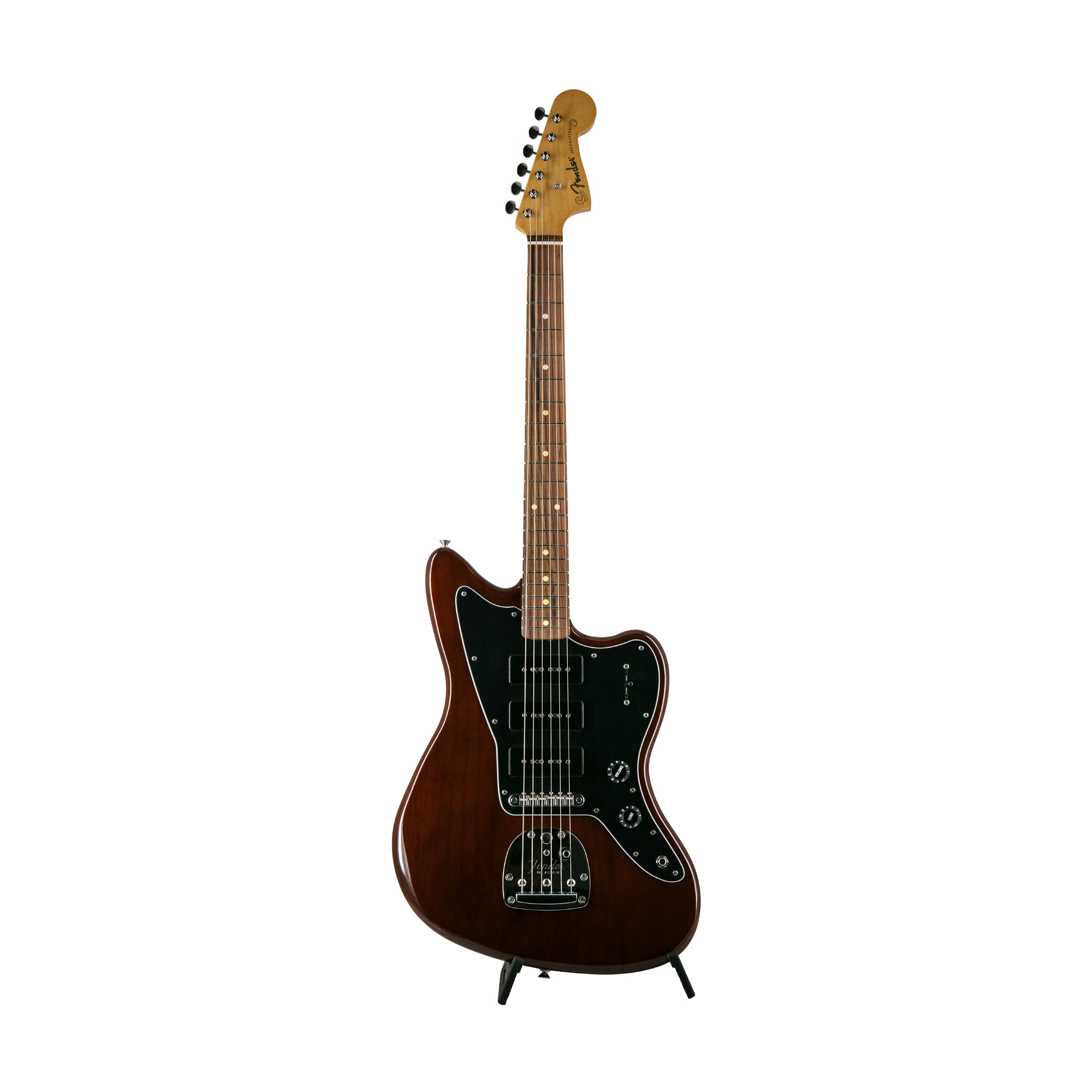 Fender Noventa Jazzmaster Electric Guitar, Pau Ferro Fretboard, Walnut –  Well Played Gear