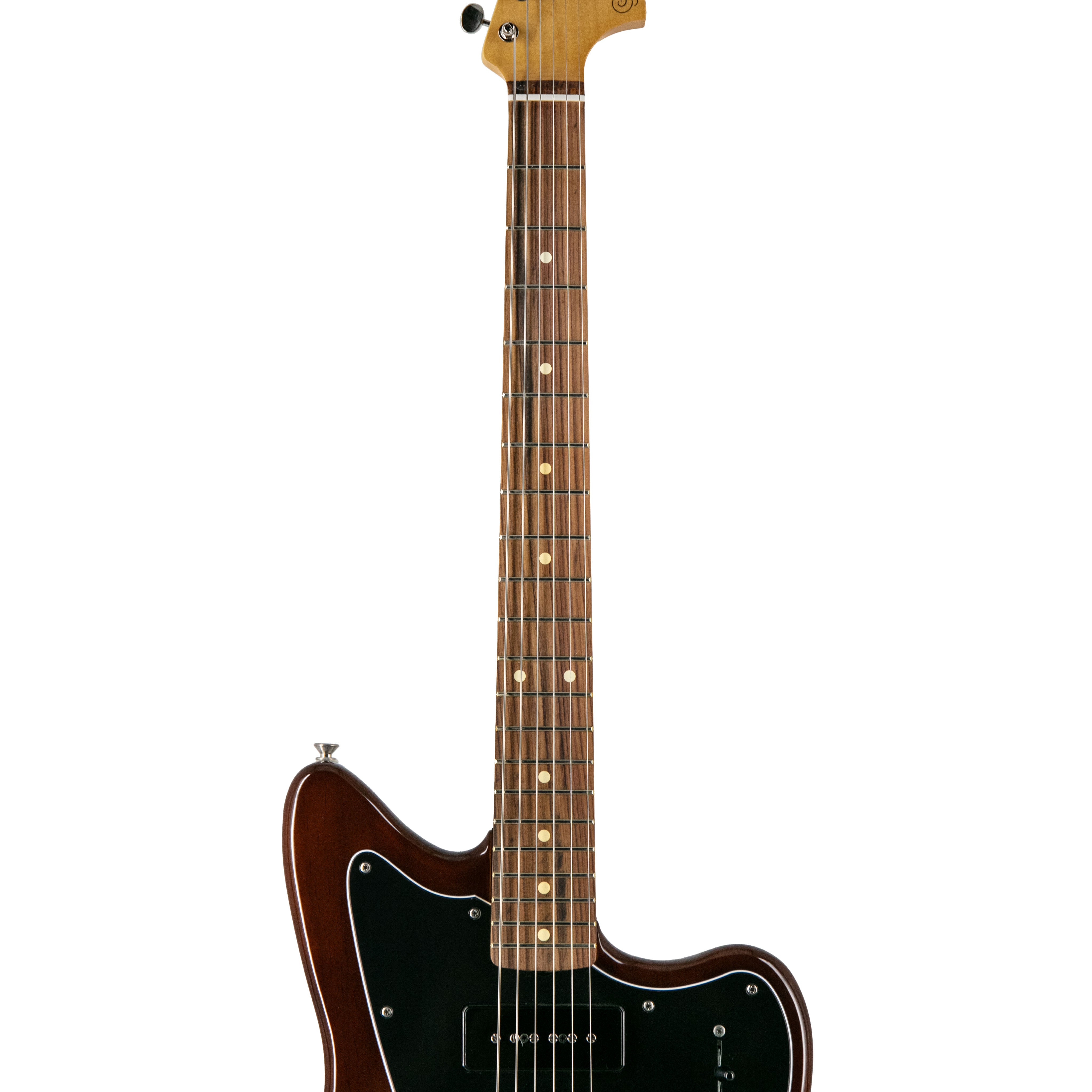 Fender Noventa Jazzmaster Electric Guitar, Pau Ferro