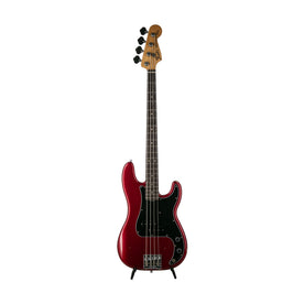 Fender Artist Nate Mendel Precision Bass, Rosewood Fretboard, Candy Apple Red, MX22117396