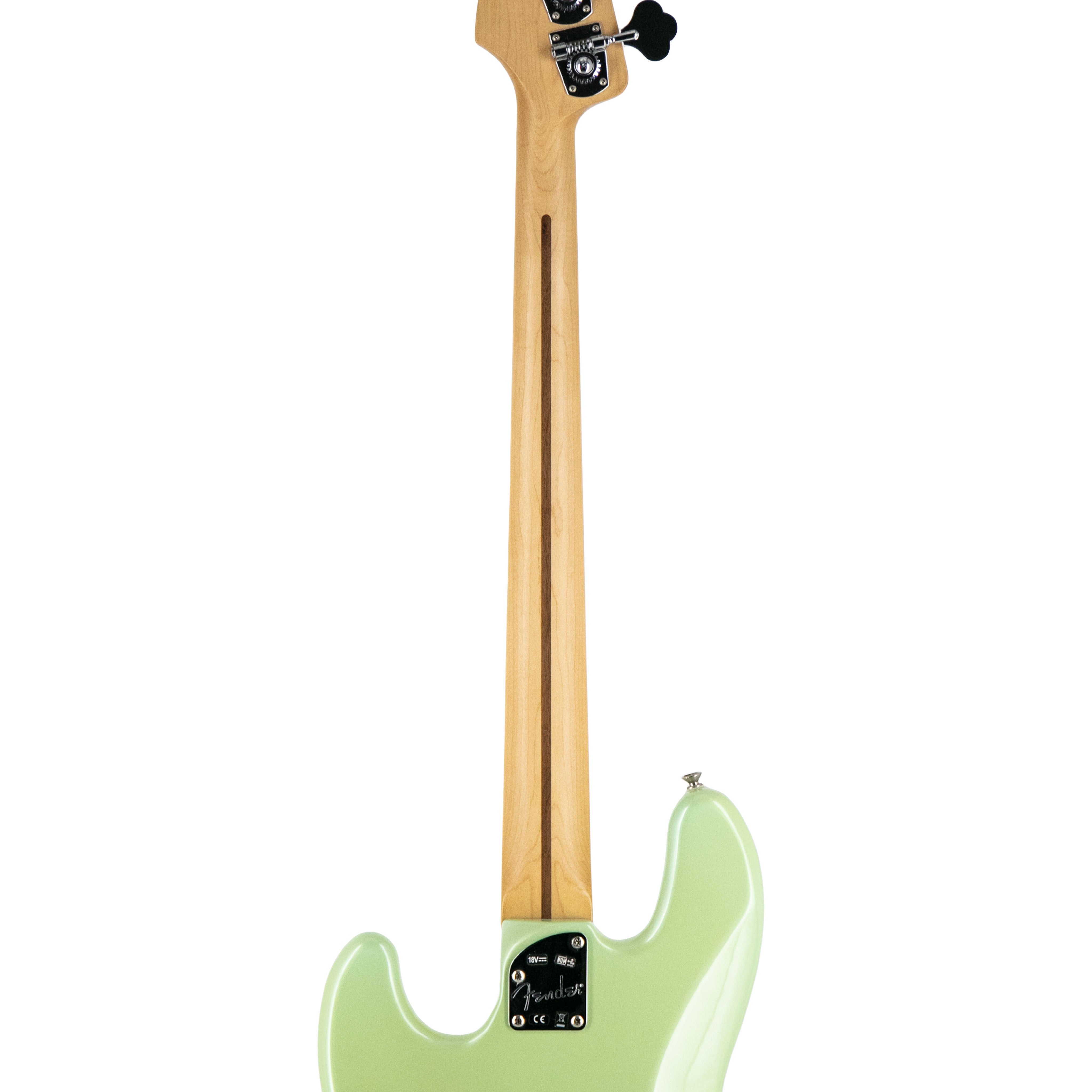 Fender Deluxe Active Jazz Bass Guitar, Pau Ferro Fingerboard, Surf