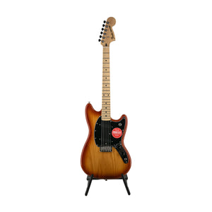 Fender Player Mustang Electric Guitar, Maple Fretboard, Sienna Sunburst, MX19188406