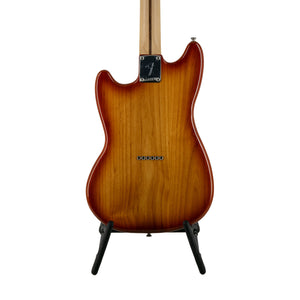 Fender Player Mustang Electric Guitar, Maple Fretboard, Sienna Sunburst, MX19188406