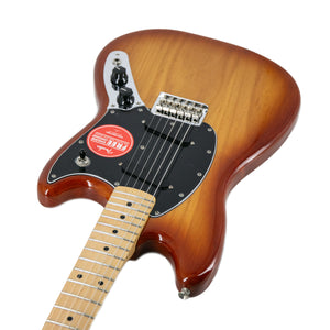 Fender Player Mustang Electric Guitar, Maple Fretboard, Sienna Sunburst, MX19188406