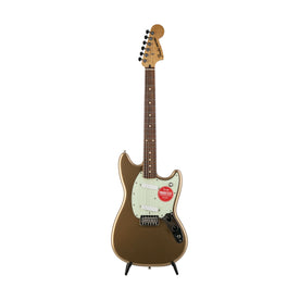 Fender Player Mustang Electric Guitar, Pau Ferro Fretboard, Firemist Gold, MX19187094