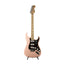 Fender Limited Edition Player Stratocaster Electric Guitar, Maple Fretboard, Shell Pink, MX22232501