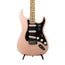 Fender Limited Edition Player Stratocaster Electric Guitar, Maple Fretboard, Shell Pink, MX22232501