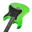 Fender Player Stratocaster Electric Guitar, Ebony Fretboard, Neon Green, MX22037930
