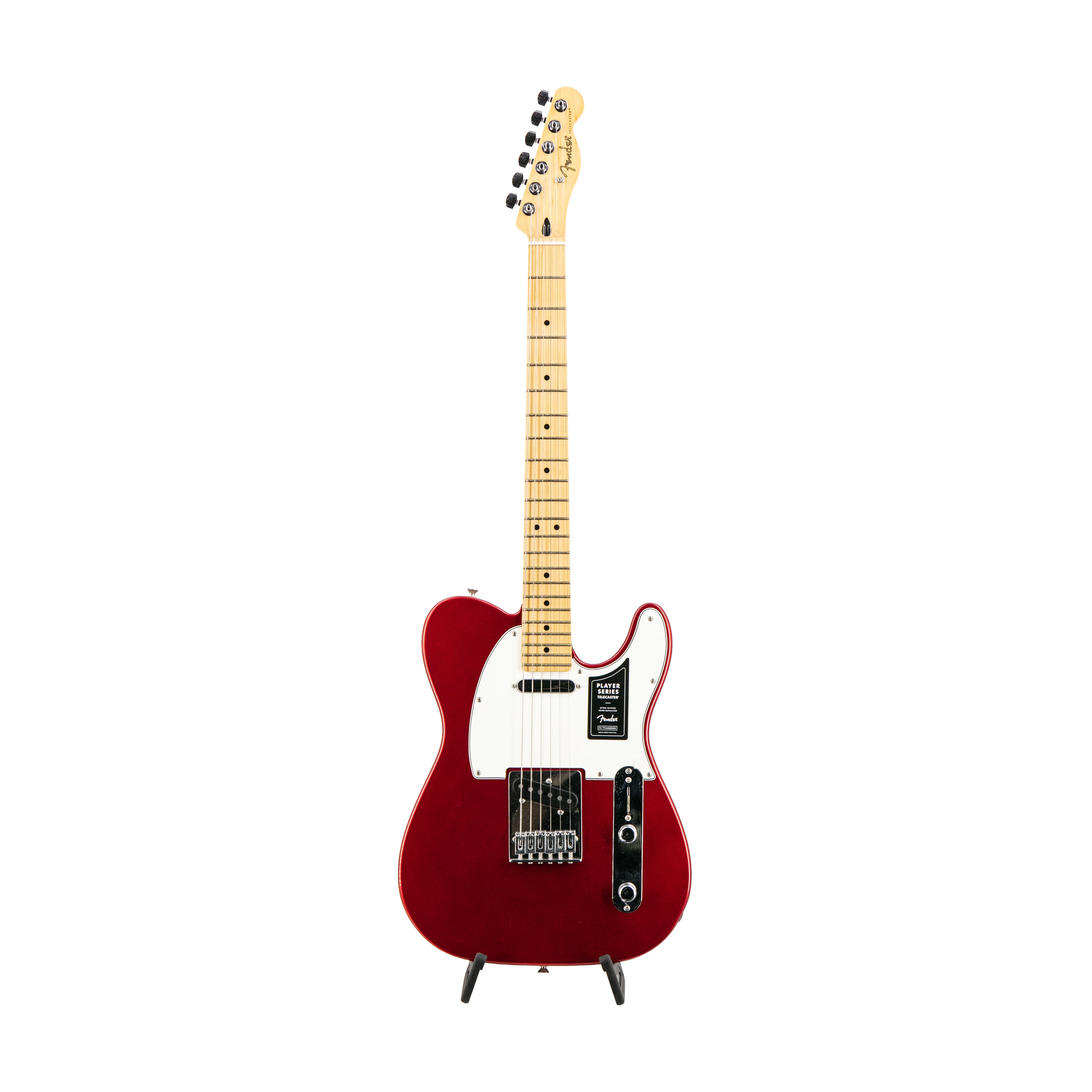 Fender Player Telecaster Electric Guitar, Maple FB, Candy