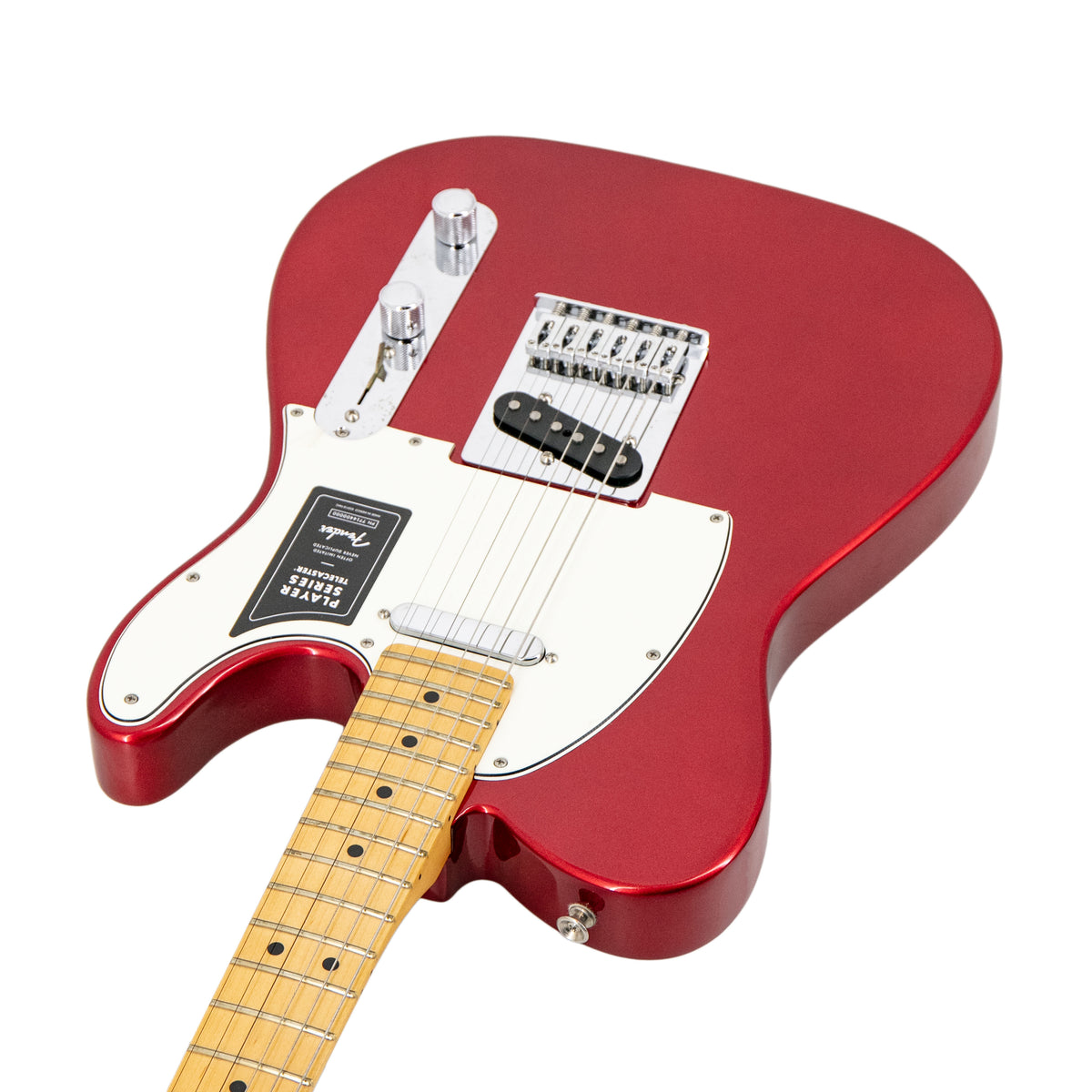 Fender Player Telecaster Electric Guitar, Maple FB, Candy