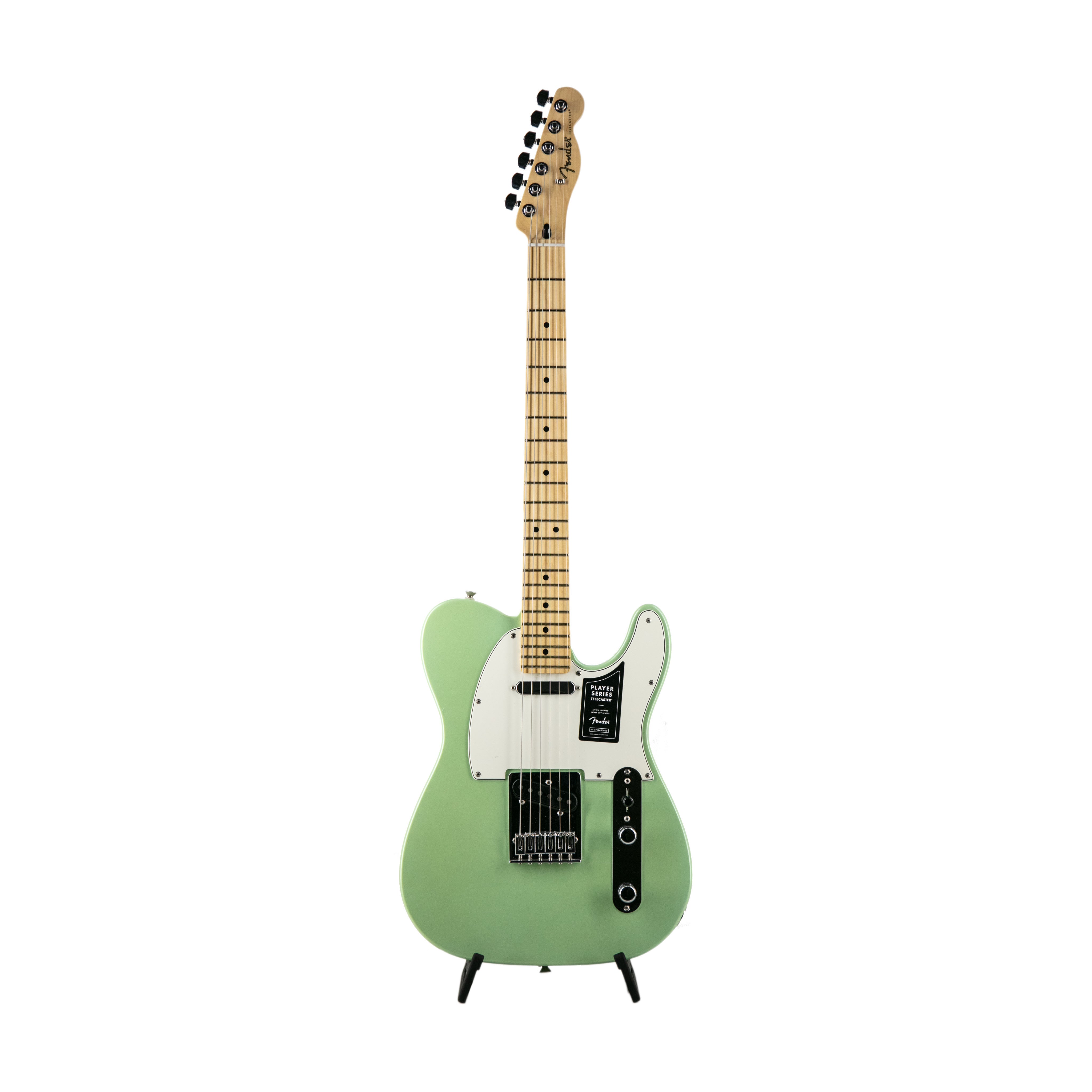 ギター Fender Player Telecaster Limited Edition Fender Player II Telecaster Limited Maple Electric Moonlight