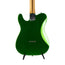 Fender Player Plus Telecaster Electric Guitar, Maple Fretboard, Cosmic Jade, MX21107646