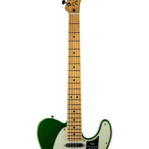 Fender Player Plus Telecaster Electric Guitar, Maple Fretboard, Cosmic Jade, MX21107646