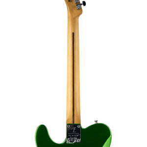 Fender Player Plus Telecaster Electric Guitar, Maple Fretboard, Cosmic Jade, MX21107646