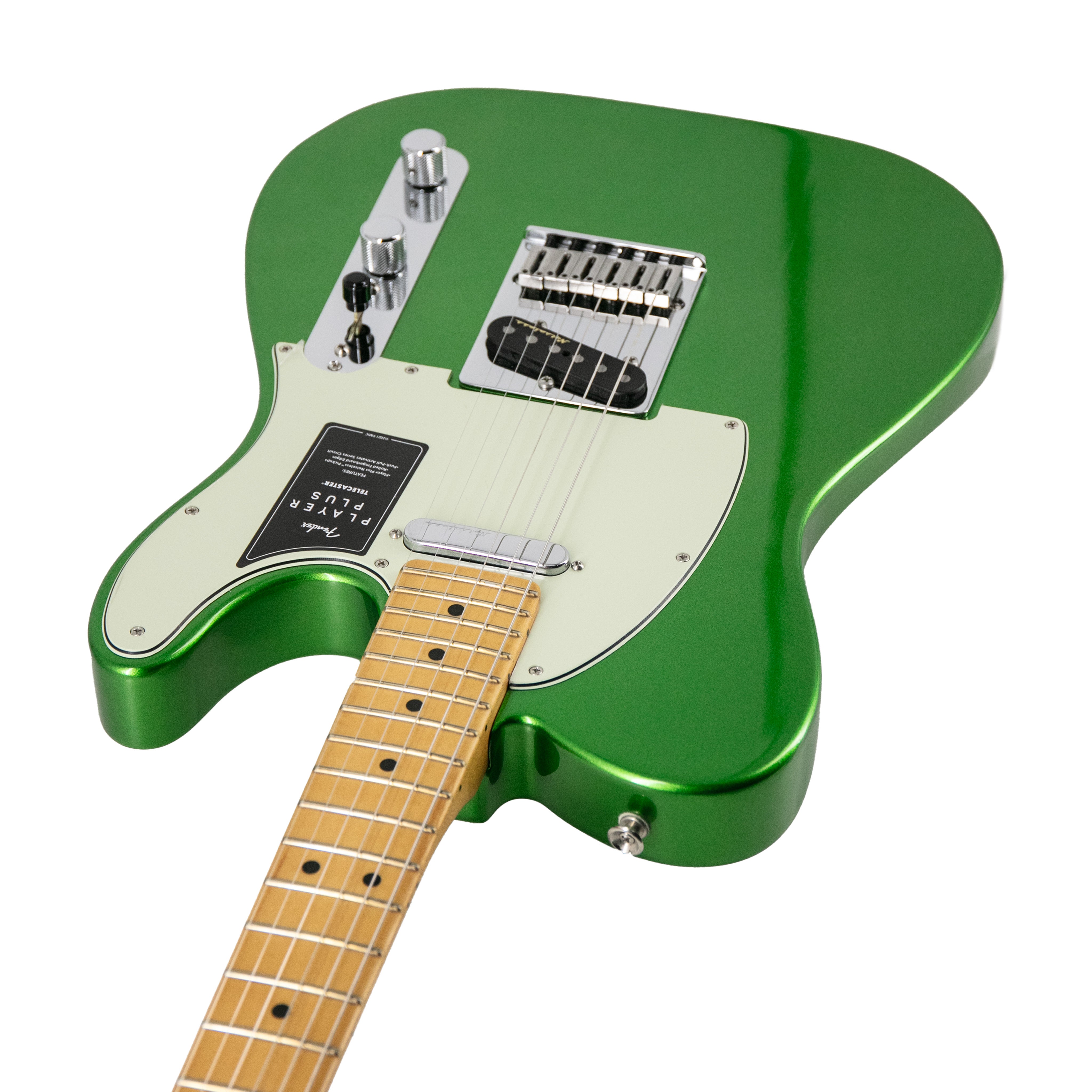 Fender Player Plus Telecaster Electric Guitar, Maple Fretboard