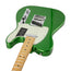 Fender Player Plus Telecaster Electric Guitar, Maple Fretboard, Cosmic Jade, MX21107646