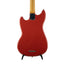 Fender Vintera 60s Mustang Bass Guitar, Pau Ferro FB, Fiesta Red, MX19131043