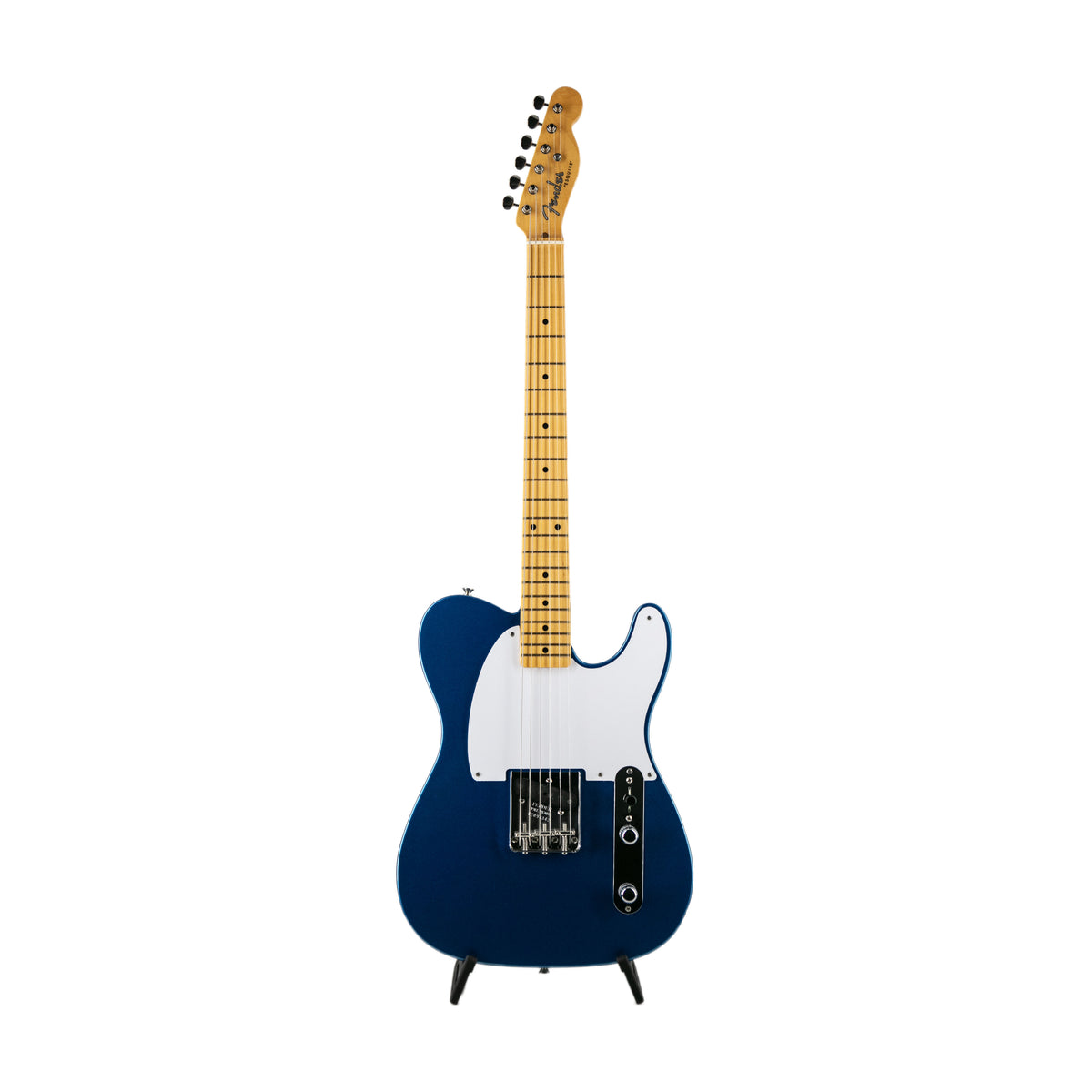 Fender Ltd Ed 70th Anniversary Esquire Electric Guitar, Maple FB, Lake  Placid Blue, V2093342