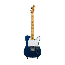 Fender Ltd Ed 70th Anniversary Esquire Electric Guitar, Maple FB, Lake Placid Blue, V2093342