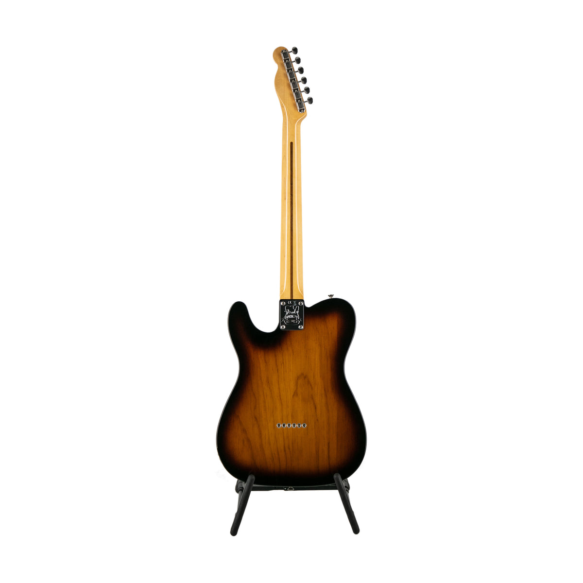 Fender Ltd Ed 70th Anniversary Esquire Electric Guitar, Maple Fretboard,  2-Color Sunburst, V2090252